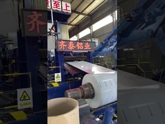 H14 H18 H24 H26 طومار آلومینیومی پوشش رنگ 0.2-2.0mm برای ساخت و ساز