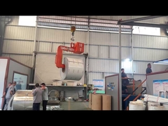 عرض A1060 0.2mm-1mm ضخامت پیش رنگ آلومینیوم کویل آلومینیوم ورق سقف