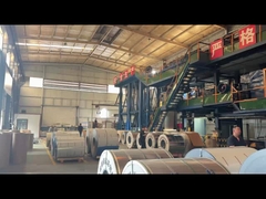 سیم پیچ آلومینیومی پوشش داده شده SMP با مقاومت عالی در برابر آب و هوا