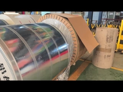 0.2-3.0mm مقاومت شیمیایی عالی PVDF کویل آلومینیوم پوشش داده شده برای کاربردهای مقاوم در برابر آب و هوا