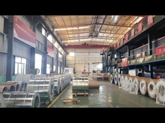 سیم پیچ آلومینیومی SMP درخشان با مقاومت خوب 500-1600mm