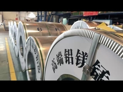 سیم پیچ آلومینیومی مقاوم در برابر آب و هوا با پایان درخشان دوام عالی