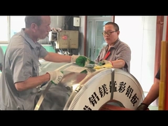 انعطاف پذیری طولانی مدت SMP کویل آلومینیوم پوشش داده شده در رنگ های RAL یا OEM