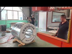 0.2mm-3.0mm PVDF کویل آلومینیوم مقاوم در برابر مواد شیمیایی رنگ های سفارشی