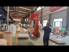 طومار آلومینیومی پوشش داده شده با رنگ PVDF برای محافظت پایدار