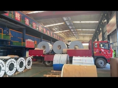 رنگ سفارشی PVDF پوشش آلومینیوم کویل مقاوم در برابر آب و هوا 0.2mm-3.0mm