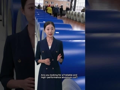 پوشش PE / PVDF A1100 رنگ آلی آلومینیوم برای فروش مواد ساختمانی