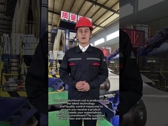 سفارشی A1100 رنگ آلیمونیوم کویل عرض 500-2600mm دمای O H14 H16 H18 H24 H26