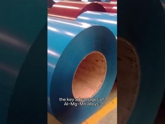 3003 سیم پیچ آلومینیومی 0.2-8.0mm 100-2650mm دمای H14 H16 H24 H26